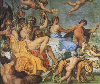 Annibale Carracci Triumph of Bacchus and Ariadne (mk08) France oil painting art